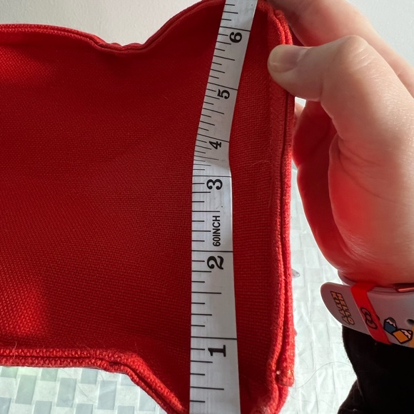 Spartina Carry All Tote Life is Better at the Beach. Orange and lime green - Picture 7 of 9